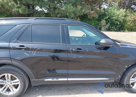 2021 Ford Explorer Xlt из США, поврежденный, VIN 1FMSK8DHXMGA80403